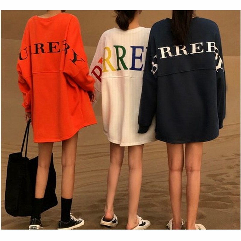 バック プリント トレーナー 韓国 オルチャン ストリート ロゴ Tシャツ ダンス 衣装 K Pop 原宿系 チュニック アメカジ トップス 2t 917 メール便ok 通販 Lineポイント最大0 5 Get Lineショッピング