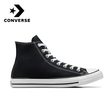 【Converse】高筒帆布鞋_中性_CHUCK TAYLOR ALL STAR_M9160C 高筒黑 官方旗艦店