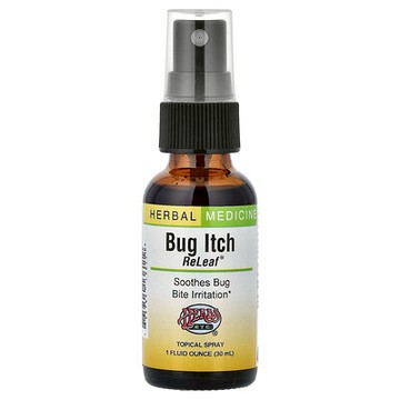 Herbs Etc., Bug Itch ReLeaf®，1 液量盎司（30 毫升）