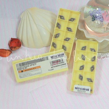 MITSUBISHI 三菱 日本 DCMT070204 VP15TF / DCMT070204 UE6020 車刀片