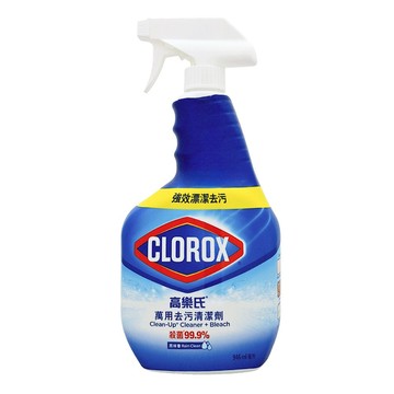 CLOROX 高樂氏 萬用強力去汙清潔劑  全方位居家清潔  30秒去汙除臭殺菌  946ml  1瓶