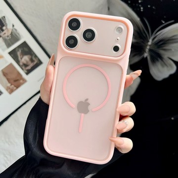 秒變17 膚感磁吸 適用iPhone 17 pro max 16 15 14 13 防摔 透明磨砂 手機殼 保護套
