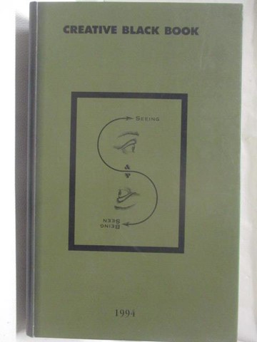【書寶二手書T4／設計_D2M】高_CREATIVE BLACK BOOK 1994