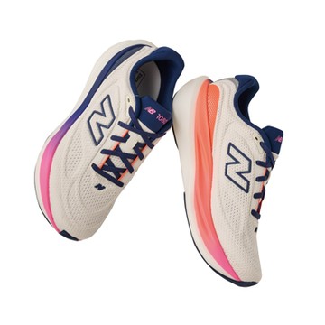 【New Balance】 NB 1080v15 運動鞋 跑步鞋 休閒鞋 女 藍紫橘 (W10801L7-D) (女王節DM商品)