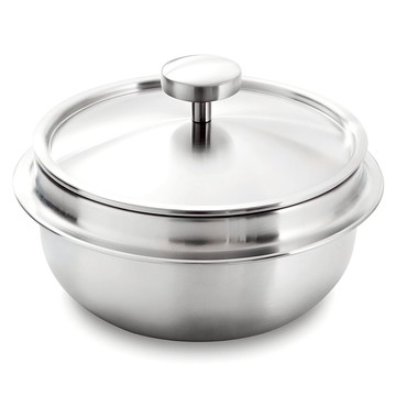 cookever 通3層不鏽鋼砂鍋 16cm  1組