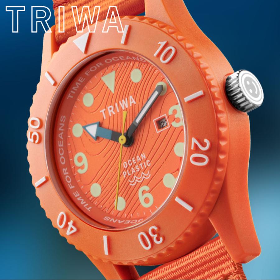 腕時計 メンズ トリワ TRIWA Time for SUB Oceans SUBMARINER TFO203-CL150512 ナイロン 防水 時計  | LINEブランドカタログ