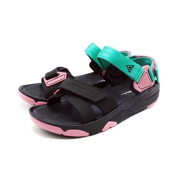 MERRELL BELIZE CONVERT WEB厚底避震涼鞋 男鞋-黑粉