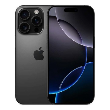 Apple 【CP認證福利品】iPhone 16 Pro 512GB 黑色鈦金屬