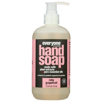 Everyone Hand Soap Ruby Grapefruit 12.75 Oz by EO Products