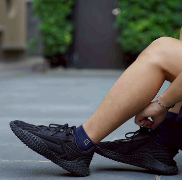 TECHWEAR-除臭機能踝襪(藏青)