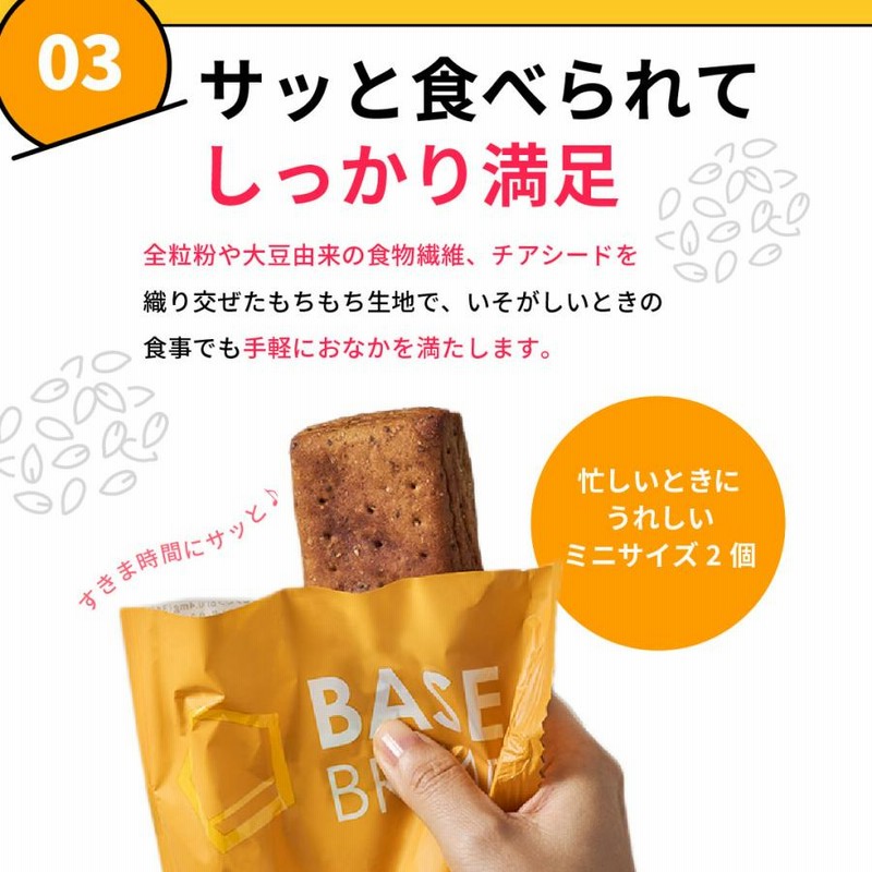 ReNEW 公式 BASE BREAD ベースブレッド メープル 16袋セット 完全栄養