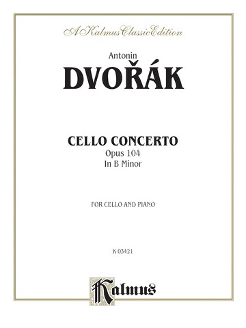 【學興書局】Dvorák 德弗札克 Cello Concerto Op.104 in B Minor b小調大提琴協奏曲