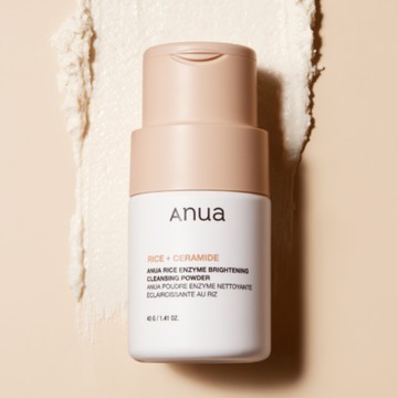 Anua Rice Enzyme Brightening Cleansing Powder 40g