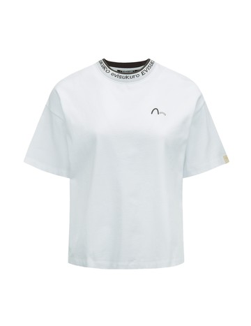 Logo Jacquard Collar T-Shirt