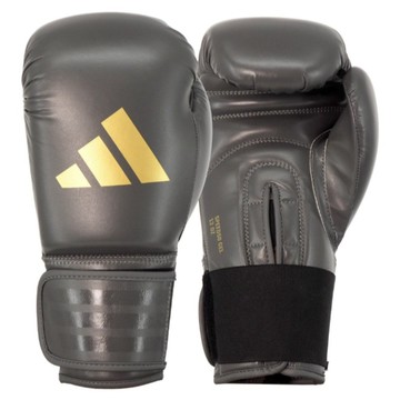 adidas 愛迪達 拳擊手套 SPEED 50 2026 ADISBG50  碳色 + 金色  1組  12oz