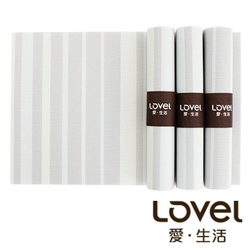 LOVEL 英倫手作風編織感餐墊-夜光瑩萊姆(4入組)