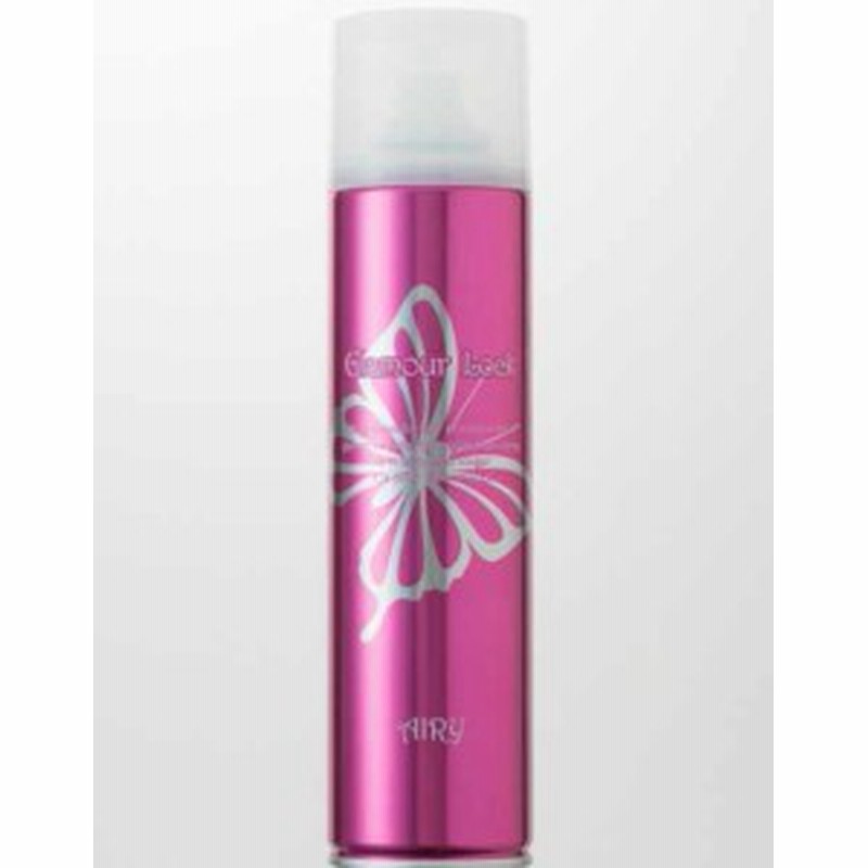 Airy エアリー ヘアスプレー Gl グラマーロックタイプ 0g 無香料 全商品最安値に挑戦 通販 Lineポイント最大1 0 Get Lineショッピング