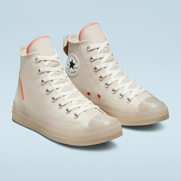 【CONVERSE】CTAS CX HI 高筒 休閒鞋 男鞋 女鞋 米白橘-172902C