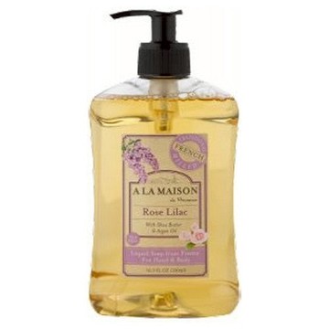 Hand & Body Soap Rose Lilac 16.9 FZ by A La Maison