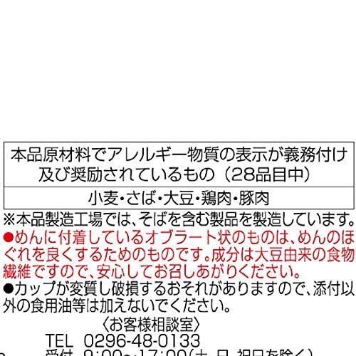 ニュータッチ 凄麺 静岡焼津かつおラーメン 109g ×12個