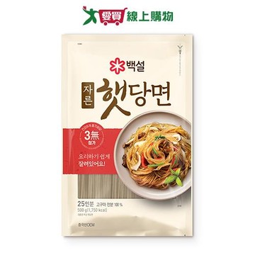 韓國CJ白雪韓式冬粉500g【愛買】