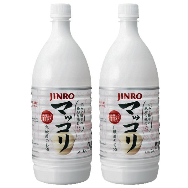 ジンロ（JINRO）眞露 マッコリ マンゴー 乳酸菌のお酒 ペット 750ml 1本