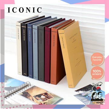 Iconic 韓國 / Album de Photos 4x6 復古風格 口袋式相簿 / 韓國製造