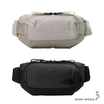The North Face 北面 胸包 斜背包 防潑水 灰/黑【運動世界】NF0A8GJH7J4/NF0A8GJHKT0