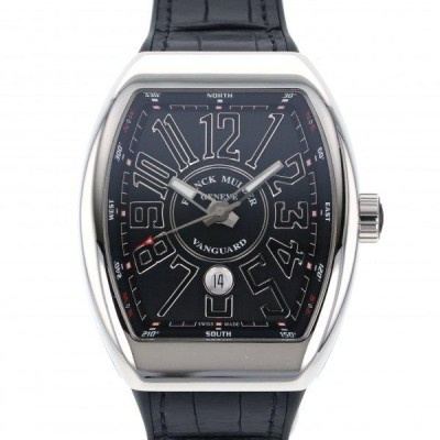 フランクミュラー FRANCK MULLER V45SCDT ACNR ブラック メンズ 腕時計