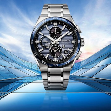 SEIKO 精工 Astron GPS衛星定位 鈦金屬太陽能計時手錶 暑期質感選物 送禮首選 (SSH175J1/5X83-0AP0B)_SK045