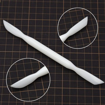 黏土工具 超輕粘土面塑工具軟陶樹脂黏土手辦石塑粘土塑形切刀棒針刀塑膠刀
