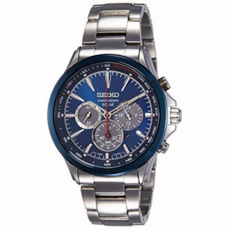seiko solar chronograph ssc495p1