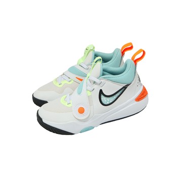 [ACS] Nike 籃球鞋 Team Hustle D 11 PS 中童 小朋友 白 魔鬼氈 HF5737-141
