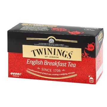 TWININGS唐寧英倫早餐茶 2g*25