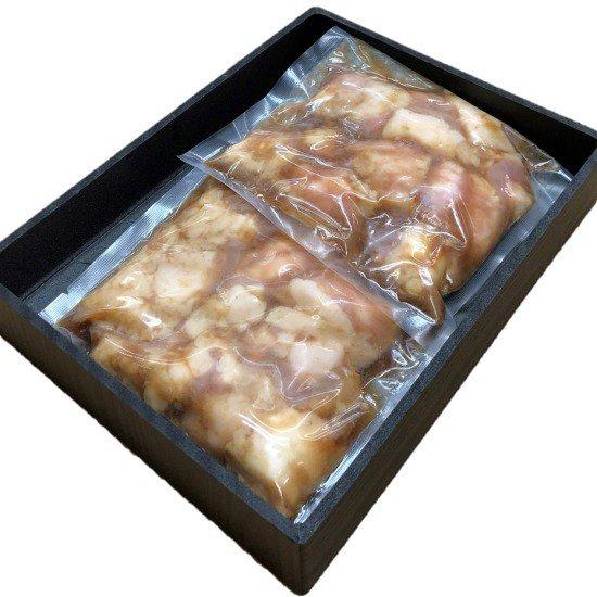 送料無料 国産黒牛 特製味付牛ホルモン 約300g×2袋(3〜4人前) 鹿児島県産 焼肉 牛肉 ご当地 グルメ  ギフト 大容量 特産品 食品 産地直送 セット