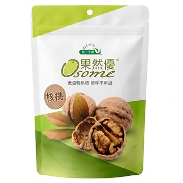 統一生機 Osome 果然優 核桃  150g  1包