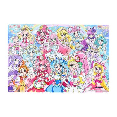 プリキュアオールスターズF パズル80Ｐ 4901771316474 [M便 1/5 