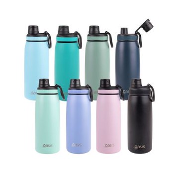澳洲 Oasis -不鏽鋼雙層真空運動保溫瓶 780ml