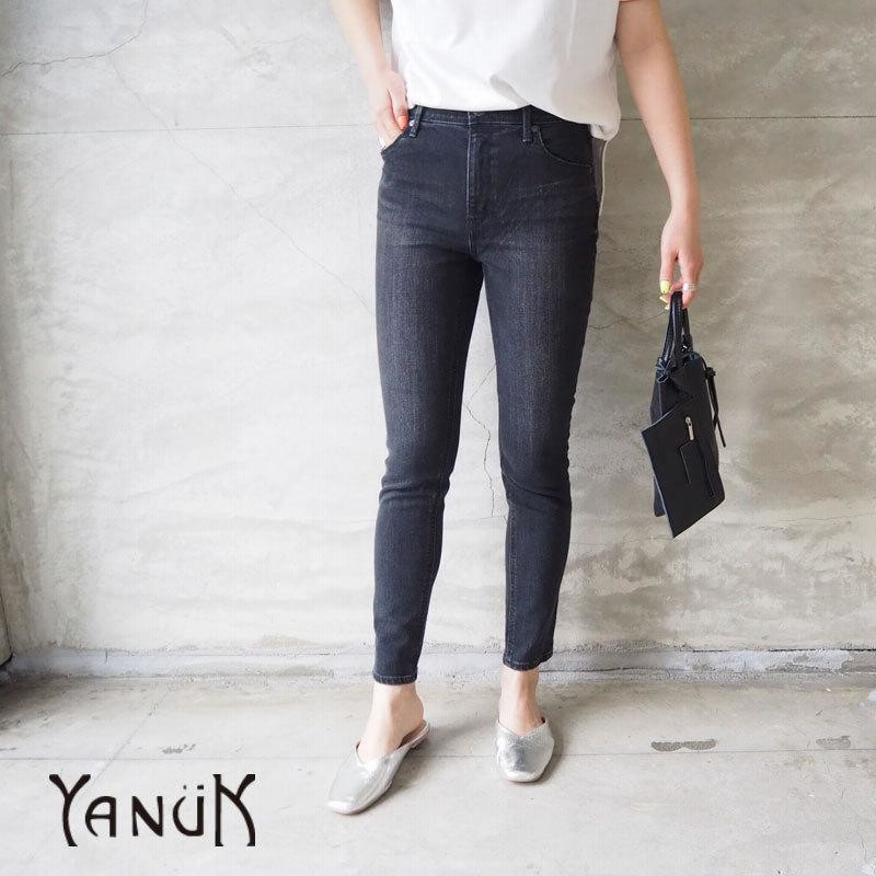 ヤヌーク スキニー パンツ レディース YANUK パトリシア