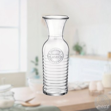 義大利Bormioli水壺【Winner】玻璃壺 酒壺 水瓶 玻璃瓶 飲料瓶 玻璃冷水壺 果汁瓶 1825水壺 分酒壺