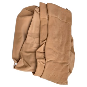 足健美襪品 翹臀款天鵝絨褲襪3雙 80%尼龍+20%彈性纖維 台灣製造  S~XL  氣質膚