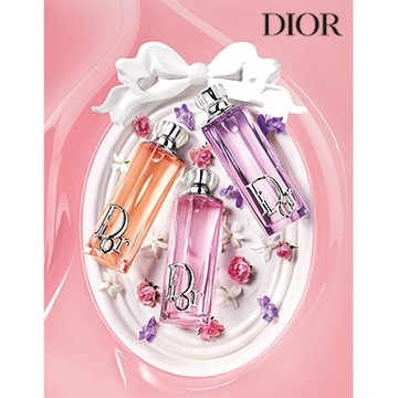 【DIOR】迪奧全新癮誘香氛系列30ml (癮誘粉漾蜜桃香氛/癮誘粉漾玫瑰香氛/癮誘粉漾莓果香氛)(DM商品)