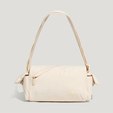 Adidas 愛迪達 Mini Dffl Bag KW1272 側背包 肩背 斜背 米白 小包款 背帶可調