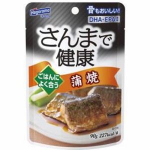 はごろも さんまで健康 蒲焼パウチ９０ｇ  ×12