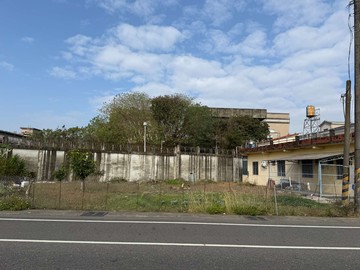 旗甲路鐵皮廠房農地｜高雄市旗山區大林段