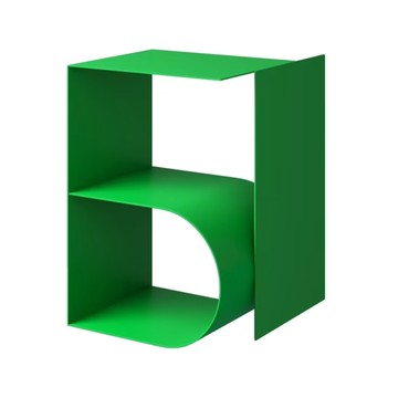Glyph 翻轉字形邊桌 草原綠