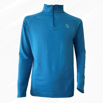 🔥登山中層立領衣🔥拉鏈式透氣登山衣-長袖 | 男女款