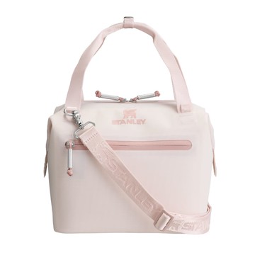 STANLEY 軟式小型手提保冷袋 7L / 山櫻粉