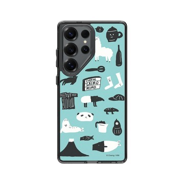 Galaxy S25 Ultra Clear 酷墨灰 - 馬來貘 Laimo - LAIMO無框架_藍