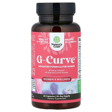 Nature's Craft, 女性健康，G-Curve™，60 粒膠囊